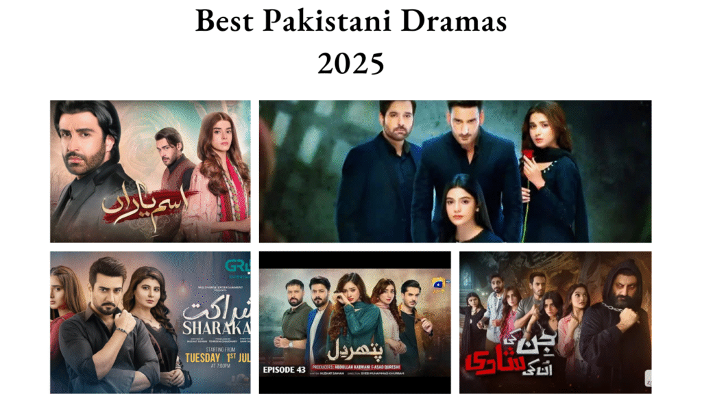 Best Pakistani Dramas 2025