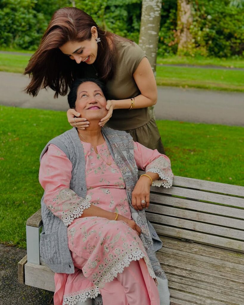 Maya Ali Mother
