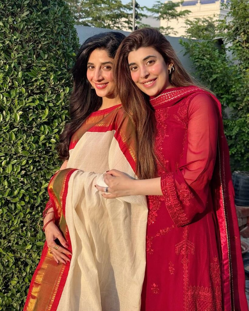 Mawra Hocane and Urwa Hocane