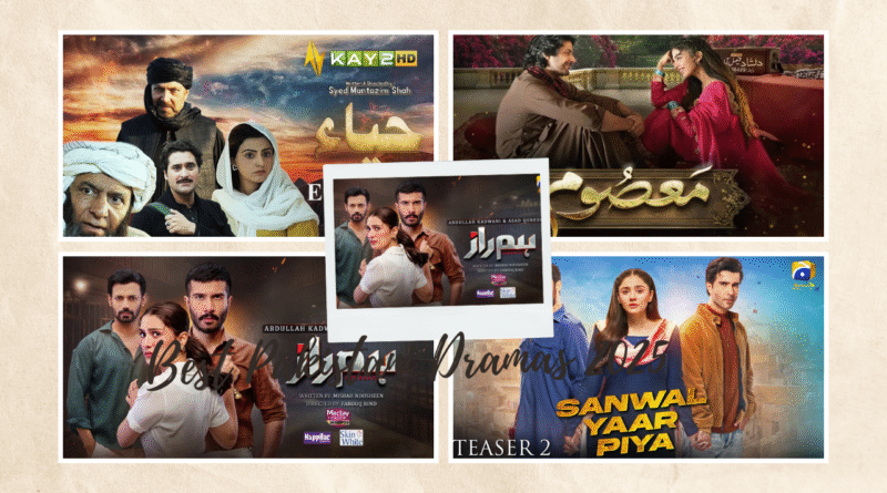 Best Pakistani Dramas 2025