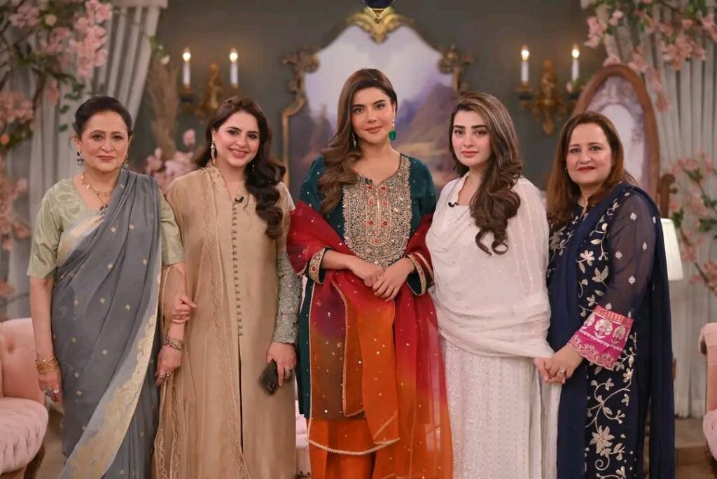 TV Shows with Nawal Saeed