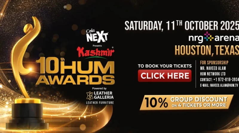 10th Hum Awards