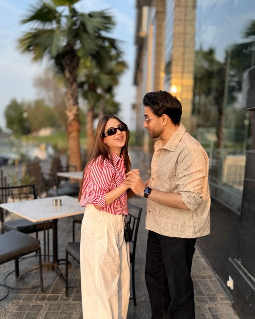 Saboor Aly and Ali Ansari