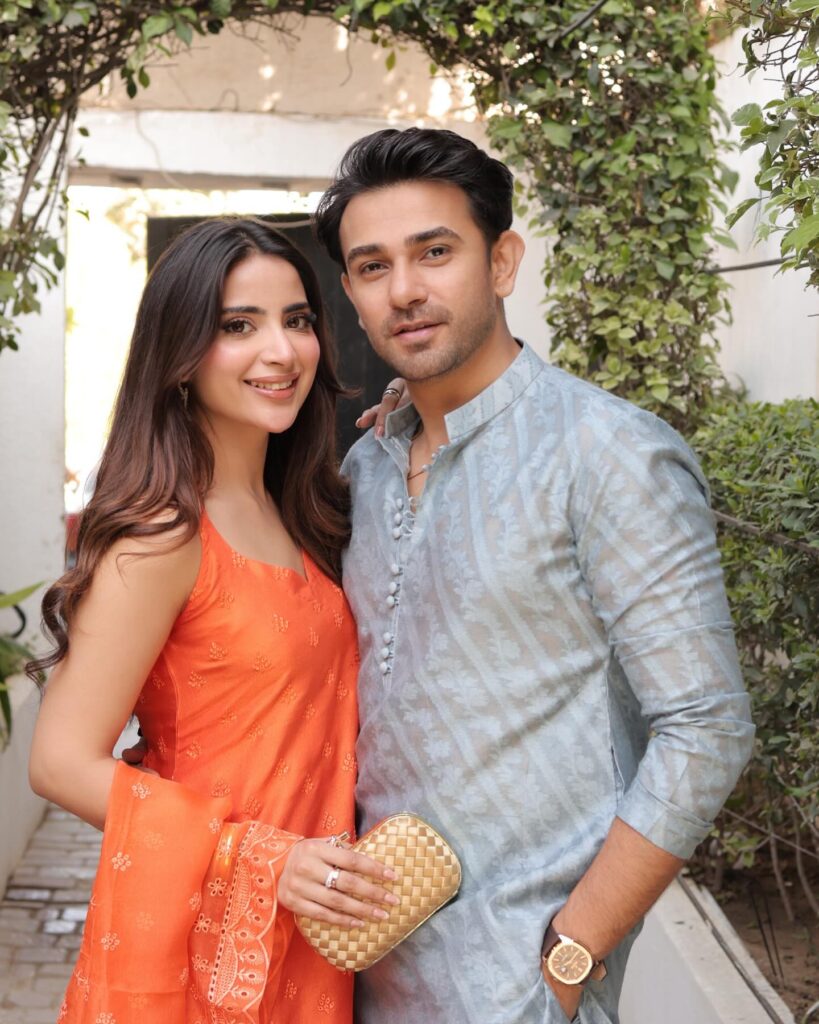 Saboor Aly and Ali Ansari