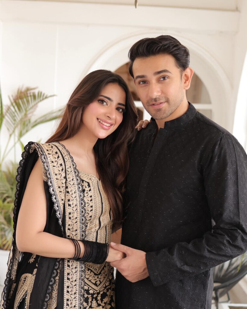 Saboor Aly and Ali Ansari