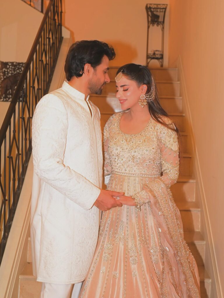 Saboor Aly and Ali Ansari