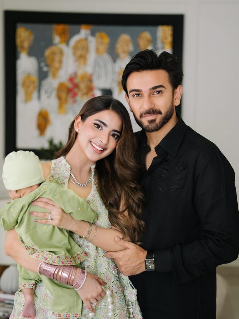 Saboor Aly and Ali Ansari